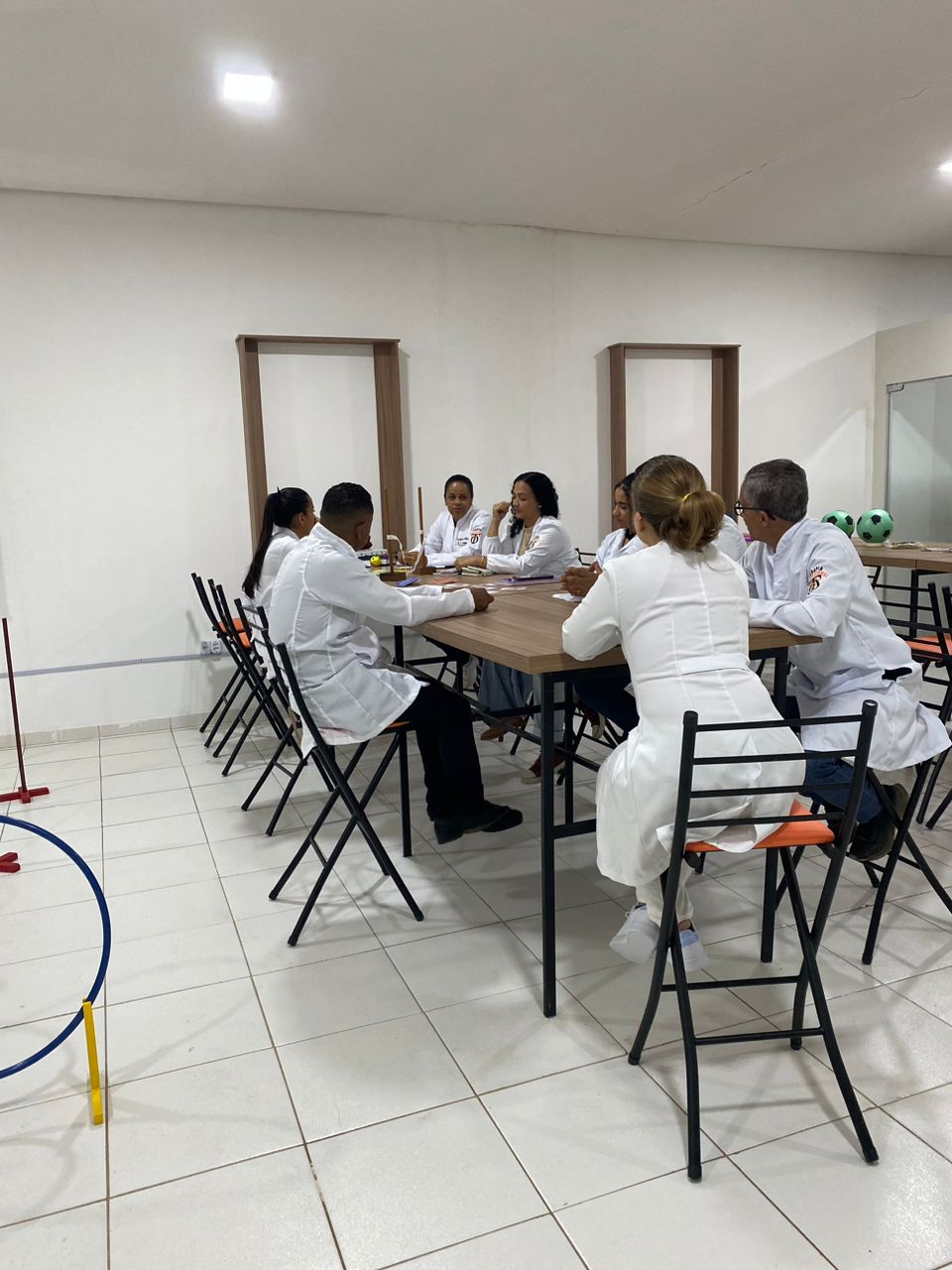 Alunos da UniFatecie em sala de aula